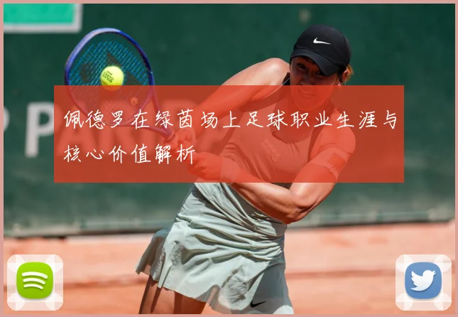 佩德罗在绿茵场上足球职业生涯与核心价值解析