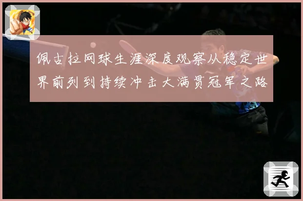 佩古拉网球生涯深度观察从稳定世界前列到持续冲击大满贯冠军之路