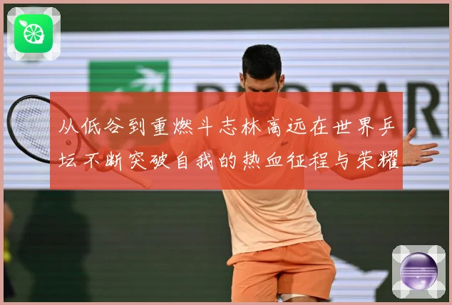 从低谷到重燃斗志林高远在世界乒坛不断突破自我的热血征程与荣耀梦想解析